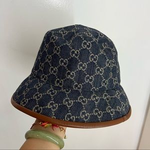 Gucci Canvas Bucket Hat